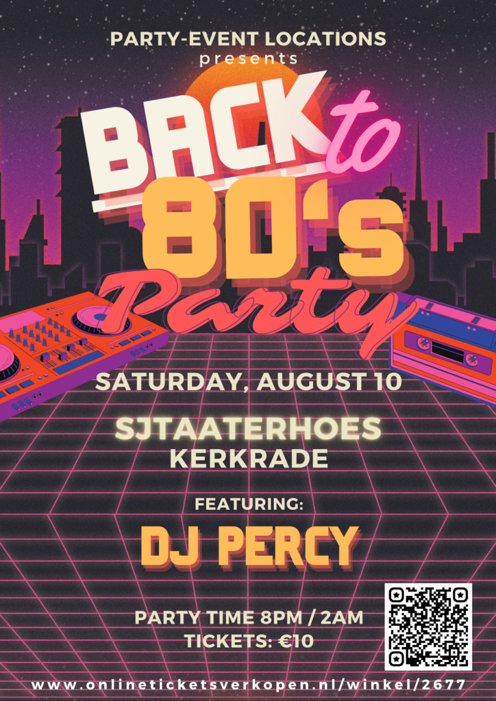 back to the 80s party party-eventlocations.eu